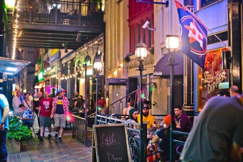 Houston Downtown: Secret Food Tours - Key Points