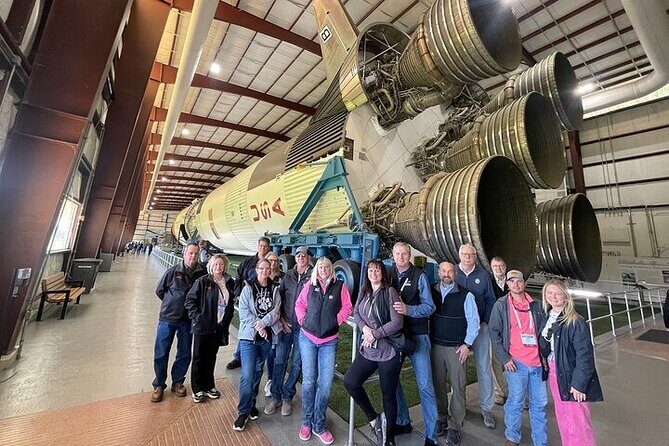 Houston: Driving Tour & NASA Space Center Ticket/Transport - Exploring Houston and the Space Center in Depth