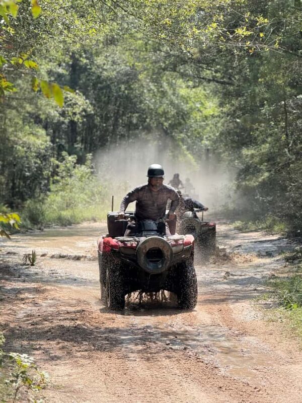 Houston: Guided ATV Off-Roading Adventure with Photos - Guides and Safety Measures