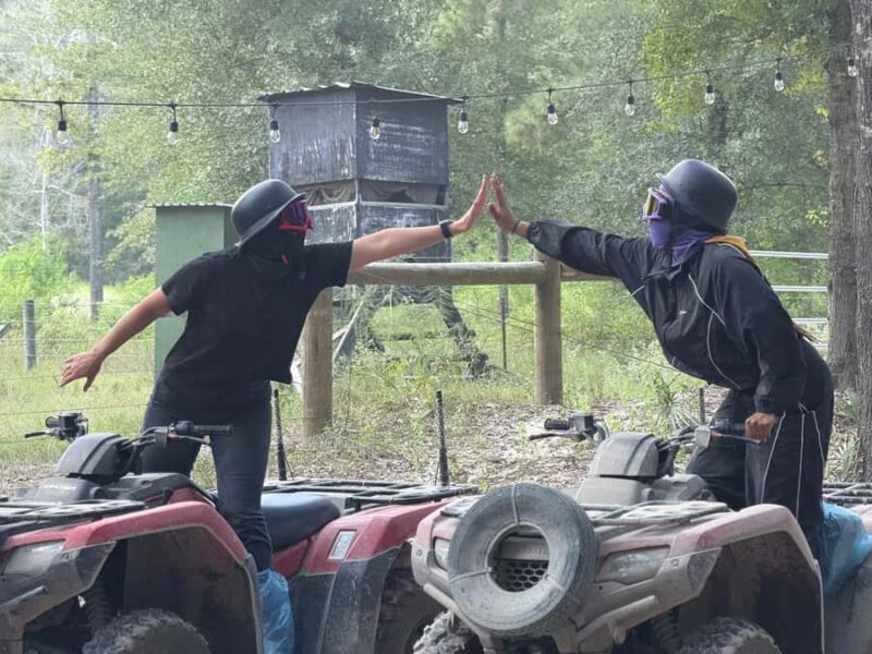 Houston: Guided ATV Off-Roading Adventure with Photos - The Photos and Memories