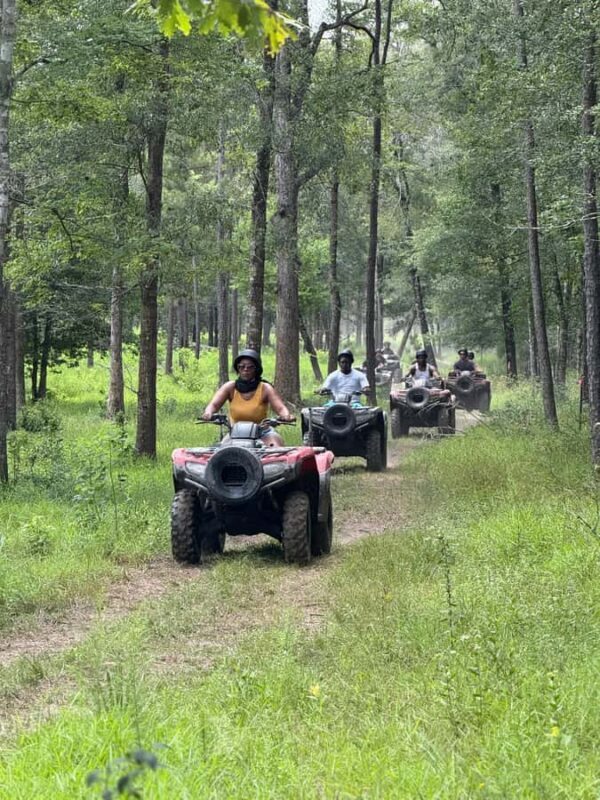 Houston: Guided ATV Off-Roading Adventure with Photos - The Experience in Detail