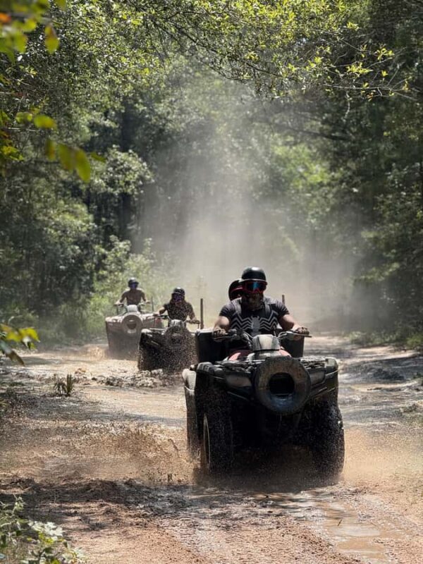 Houston: Guided ATV Off-Roading Adventure with Photos - Who Should Book This Tour?