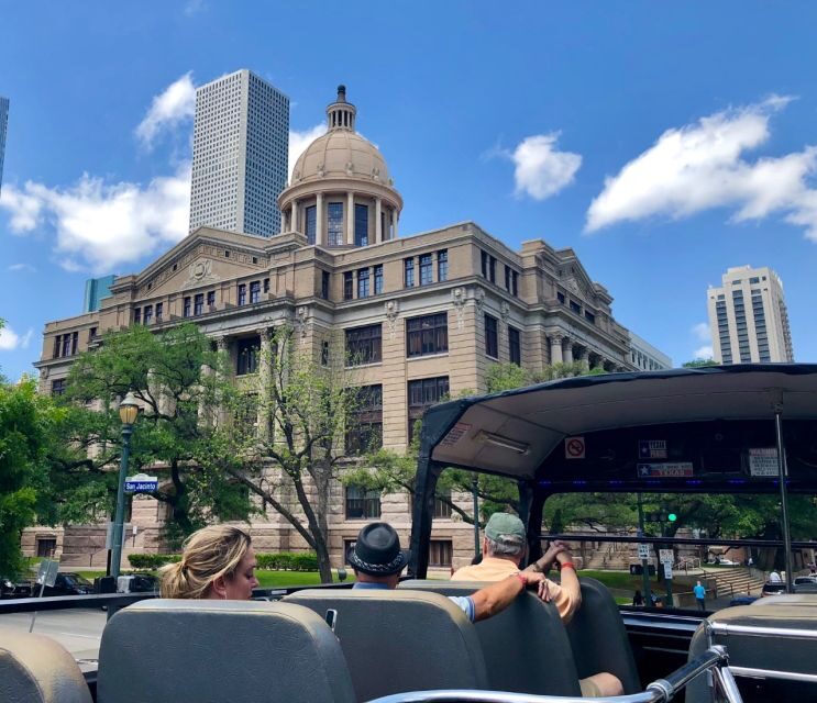 Houston: Guided City Tour by an Open-Top Double Decker Bus - Practical Details
