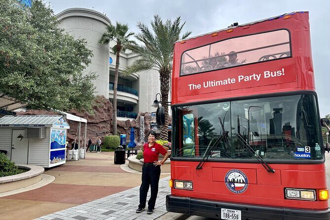 Houston guided tour & Heritage Museum - Exploring Houston’s Landmarks From a Comfortable Double-Decker Bus