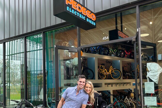 Houston Heights eBike VIP Private Foodie Tour - Key Points