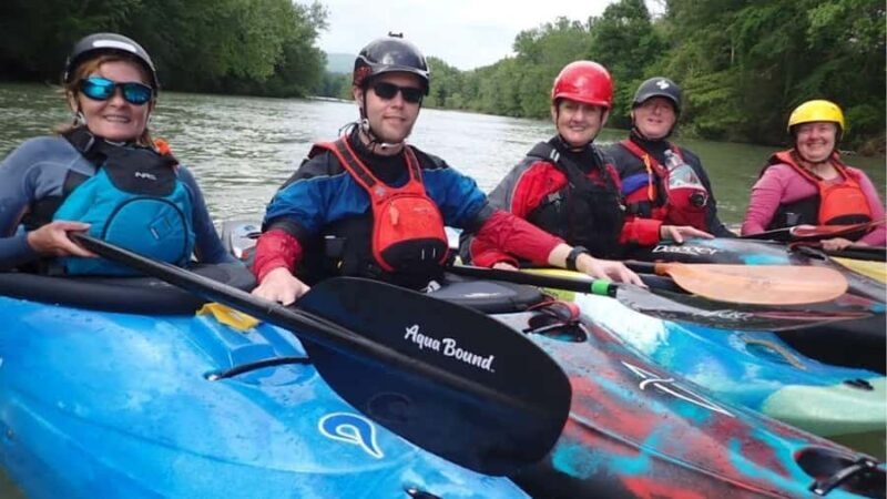 Houston: Kayak Coaching Part 1 3B: Body, Blade, Boat Clinic - Who Should Consider This Kayak Clinic?