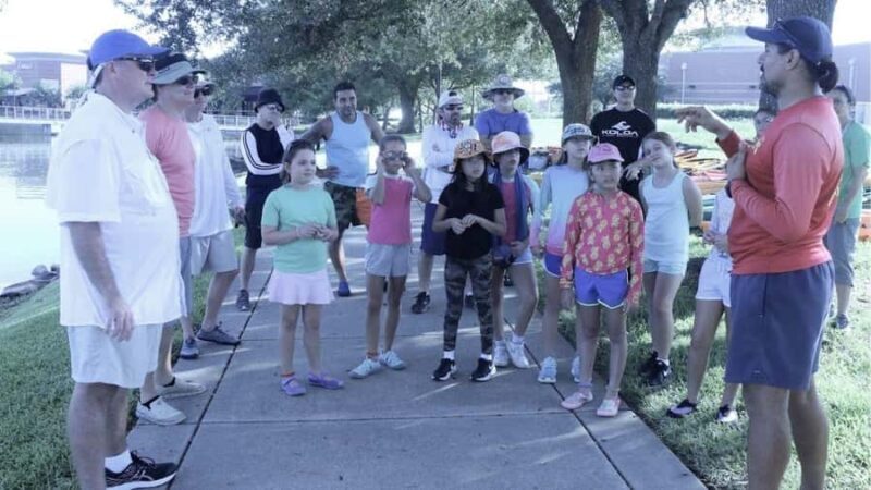 Houston: Kayaking Class for Dads and Daughters - Houston: Kayaking Class for Dads and Daughters