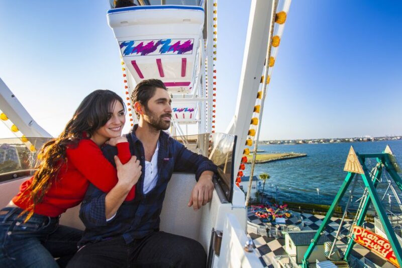 Houston: Kemah Boardwalk All-Day Pass - Key Points