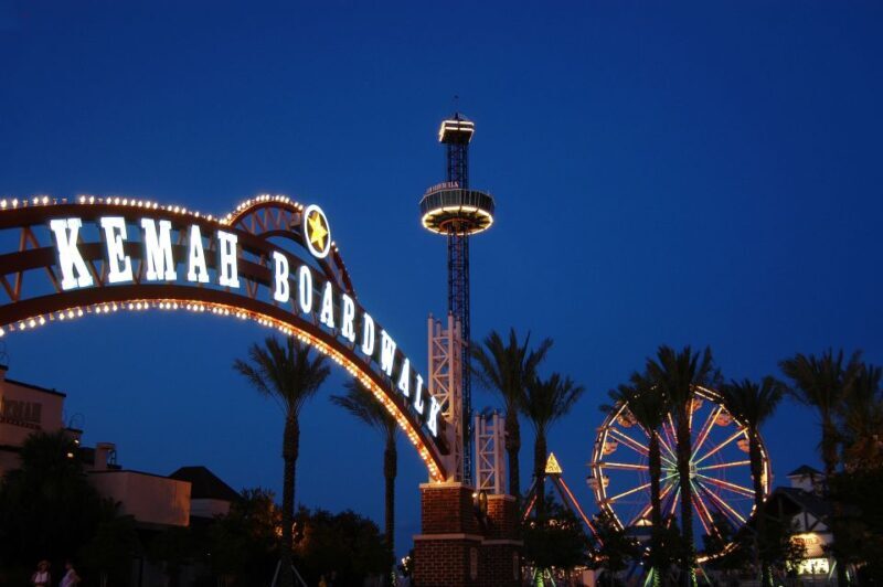 Houston: Kemah Boardwalk All-Day Pass - Visiting Kemah Boardwalk: What to Expect