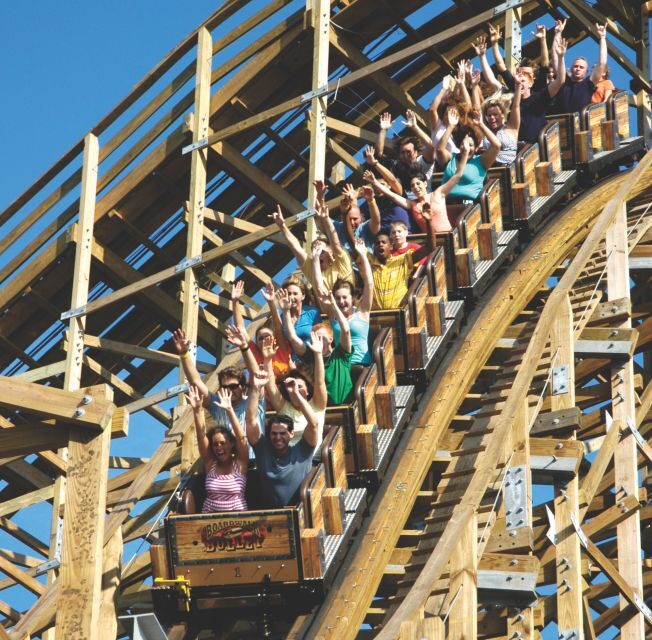 Houston: Kemah Boardwalk All-Day Pass - Detailed Breakdown of the Experience