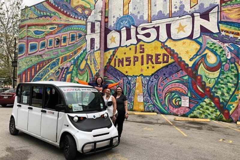 Houston: Mural Tour by Electric Cart - An In-Depth Look at the Houston Mural Tour by Electric Cart