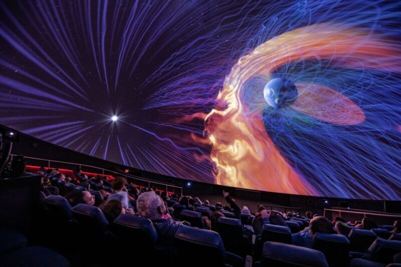 Houston Museum of Natural Sciences: Planetarium Ticket - Houston Museum of Natural Sciences: Planetarium Ticket