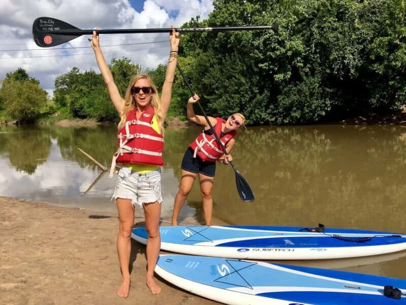 Houston: Paddle Board Tour - Key Points
