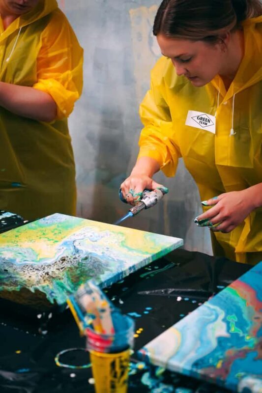 Houston Private Acrylic Pouring Art Experience - The Sum Up: Who Will Love This?