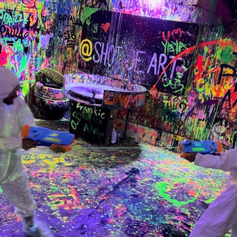 Houston: Private Paint Therapy Experience (Neon Light) - The Sum Up
