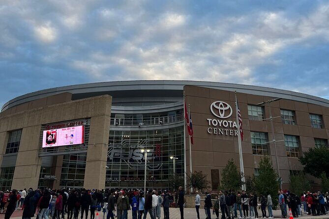 Houston Rockets Basketball Game at Toyota Center - A Deep Dive into the Houston Rockets Experience