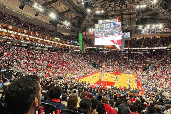 Houston Rockets Basketball Game at Toyota Center - Who Will Love This Experience?