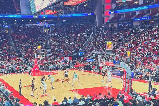 Houston Rockets Basketball Game at Toyota Center - FAQ