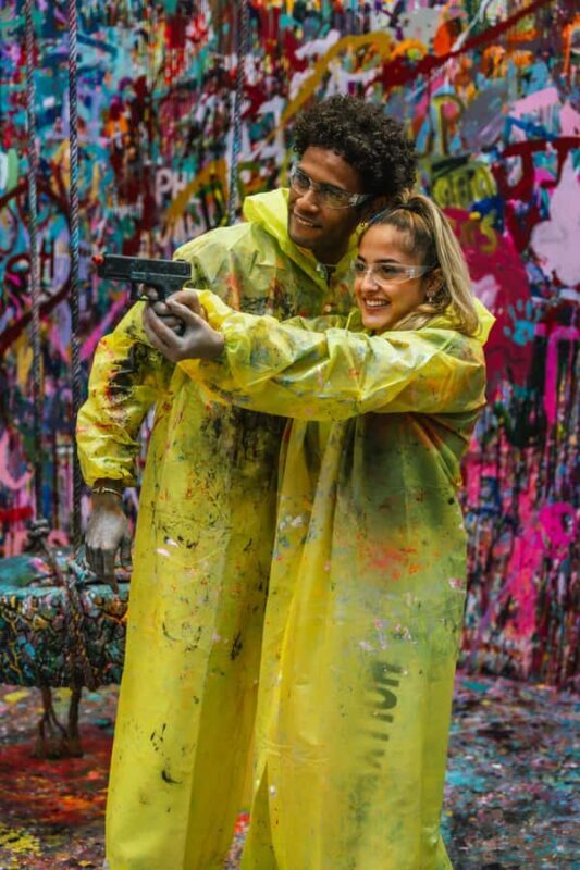 Houston Romantic Date Private Art Experience - Houston Romantic Date Private Art Experience: A Creative Love Letter