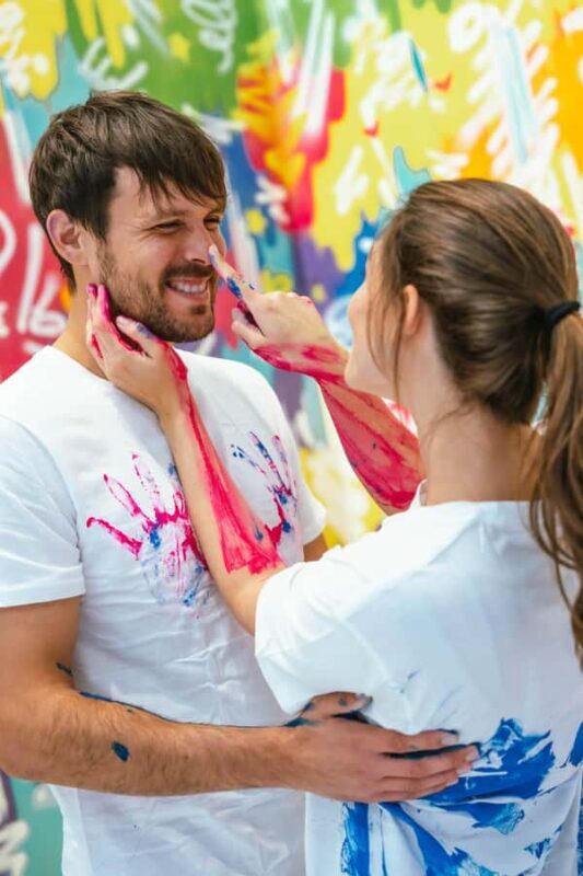 Houston Romantic Date Private Art Experience - Key Points