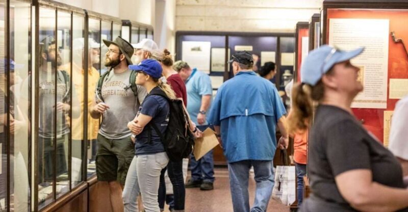 Houston: San Jacinto Museum Ticket - FAQ