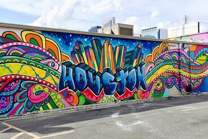 Houston Self-Guided Audio Tour - Key Points