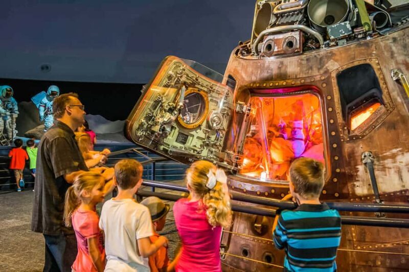 Houston: Space Center Houston Admission Ticket - Exploring Space Center Houston: A Deep Dive