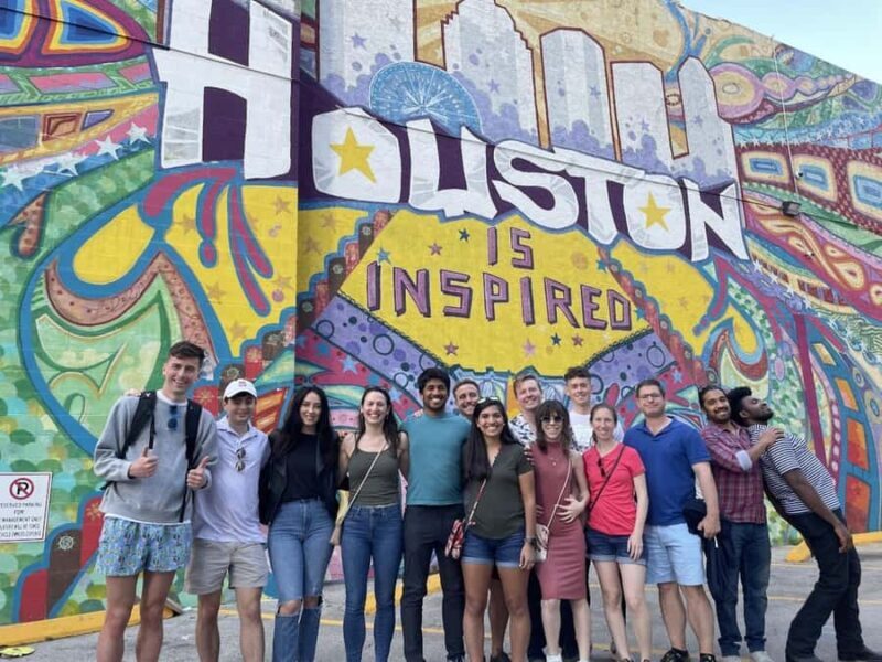 Houston: Street Art & Small Bar Tour - FAQs