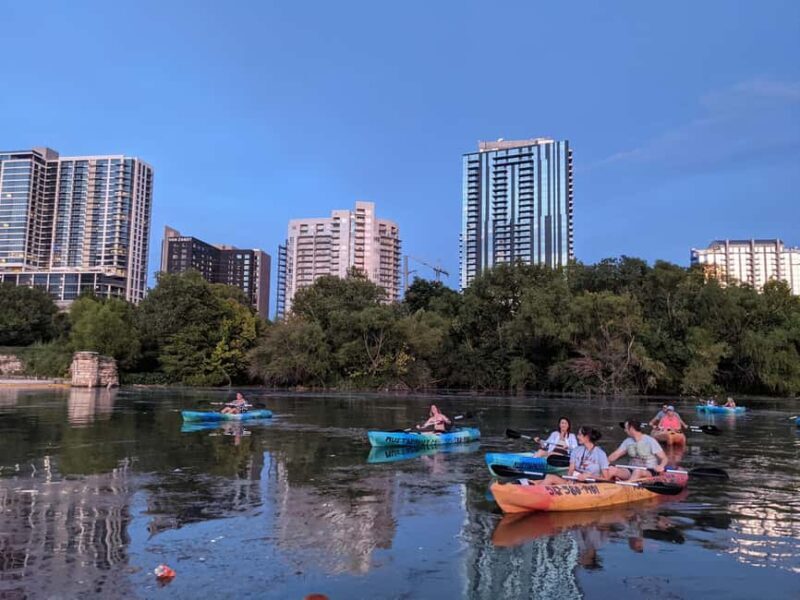 Houston: Sunset Skyline Kayak Tour - An In-Depth Look at the Houston Sunset Skyline Kayak Tour