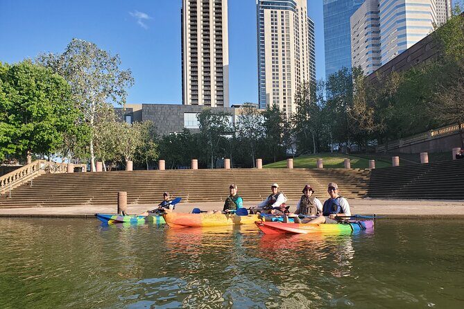 Houston Sunset Skyline Kayaking Tour - The Experience in Detail