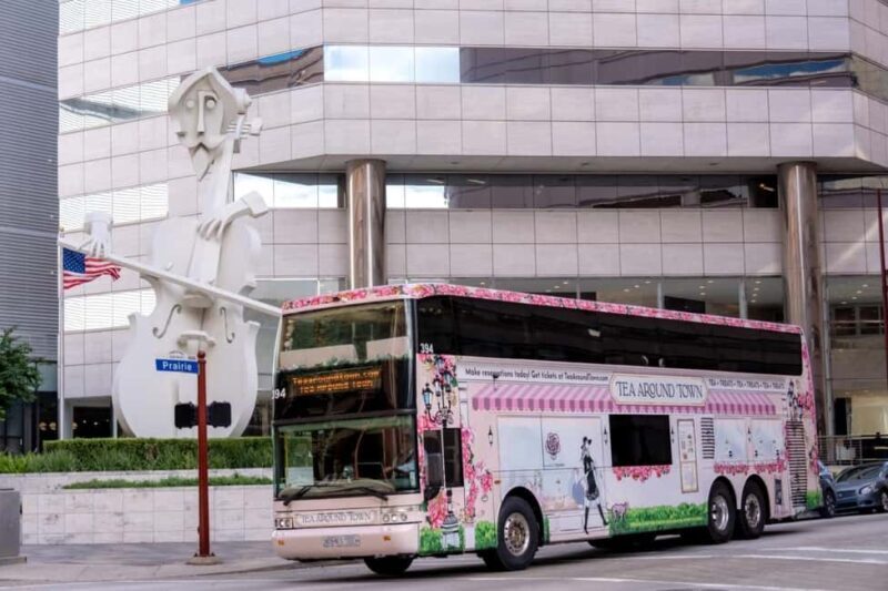Houston: Tea Around Town® Afternoon Tea Bus Tour - What Travelers Say