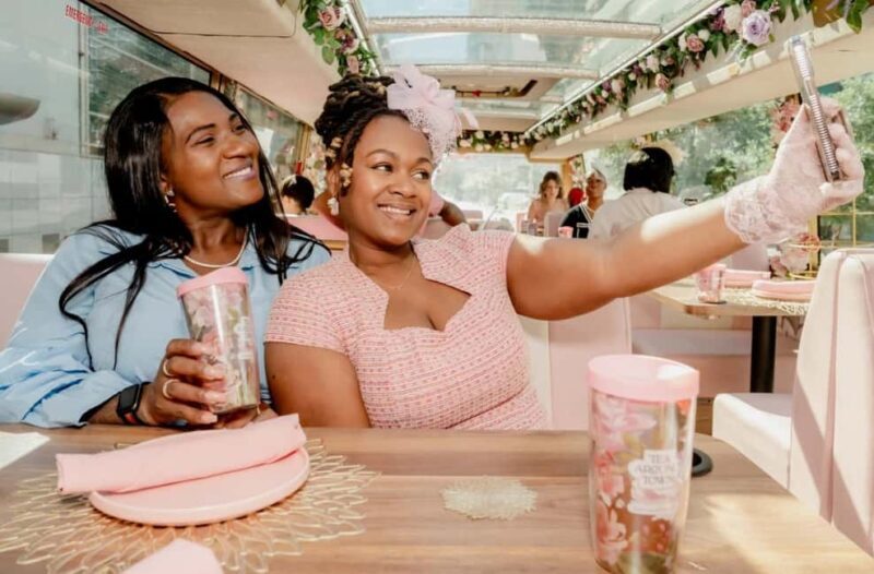 Houston: Tea Around Town® Afternoon Tea Bus Tour - The Sum Up