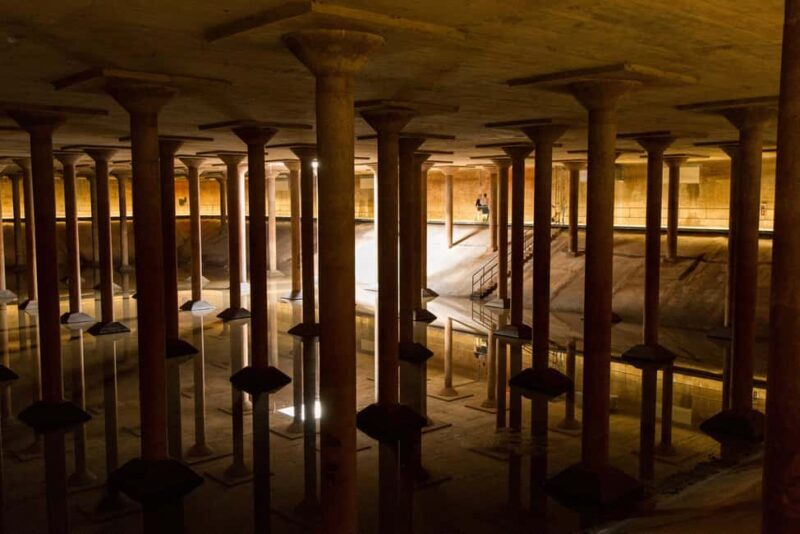 Houston: The Cistern Experience in Spanish and English Bilingual - Inside the Cistern: What To Expect
