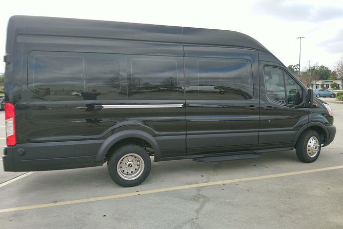 Houston to Galveston Transfer for Up to 10 Travelers ( One Way) - Key Points