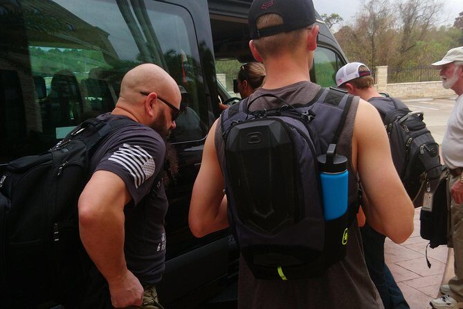 Houston to Galveston Transfer for Up to 10 Travelers ( One Way) - The Sum Up