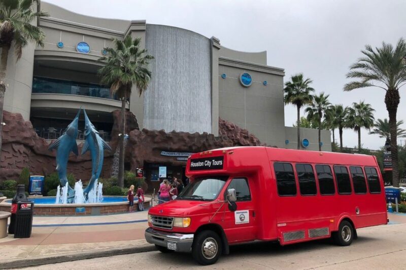 Houston Tour and Aquarium Ticket - Houston Tour and Aquarium Ticket: An Authentic Look at Texas’ Largest City