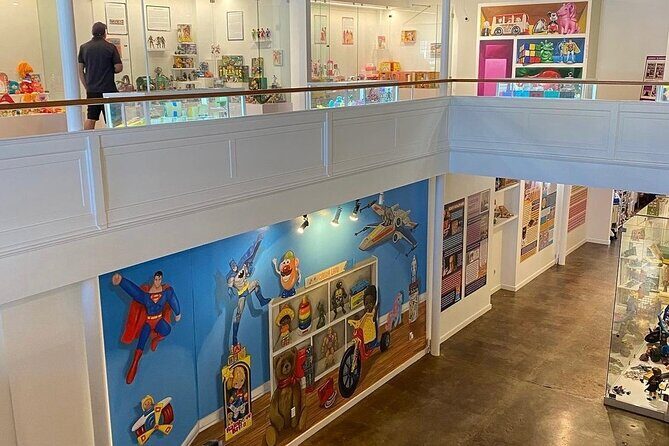 Houston Toy Museum Admission Ticket - Houston Toy Museum Admission Ticket: A Nostalgic Journey for All Ages