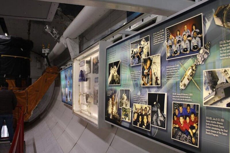 Houston: Tunnel Tour & NASA Space Center Ticket/Transport - The Sum Up