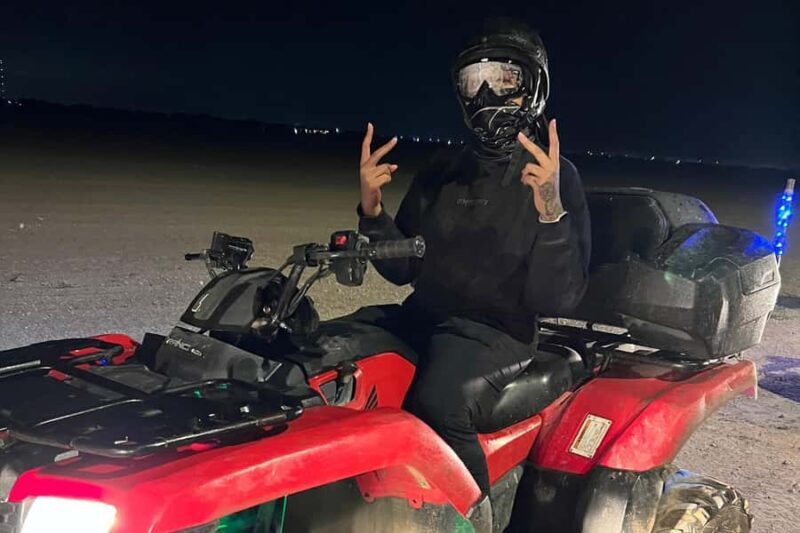 Houston TX 45-Minute Night ATV Riding with Photos Included - Key Points