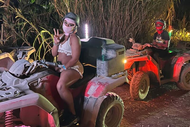 Houston TX 45-Minute Night ATV Riding with Photos Included - Who Will Love This Tour?