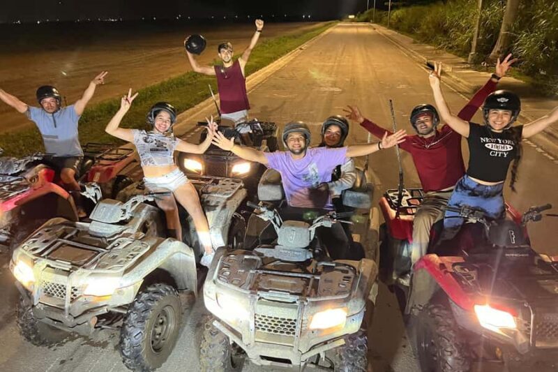 Houston TX 45-Minute Night ATV Riding with Photos Included - The Sum Up