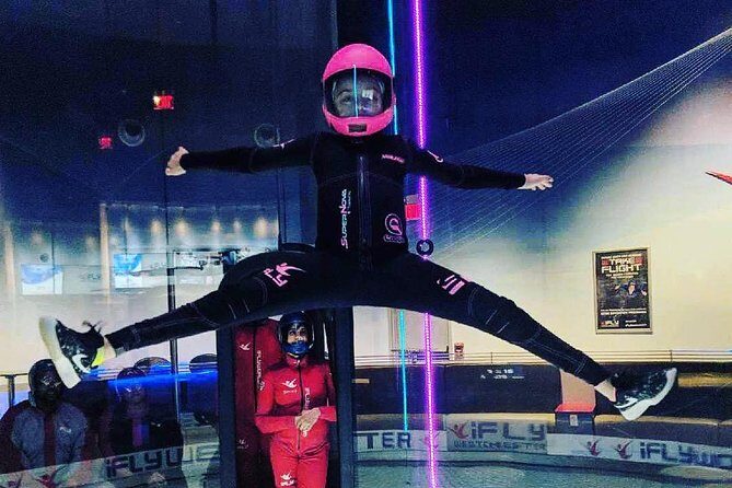 Houston Woodlands Indoor Skydiving with 2 Flights & Personalized Certificate - Houston Woodlands Indoor Skydiving with 2 Flights & Personalized Certificate: A Detailed Look