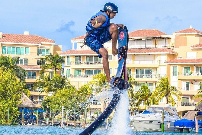 HOVERBOARD extreme Activity in CANCUN. Fly over the Mexican Caribbean - An In-Depth Look at the Hoverboard Experience
