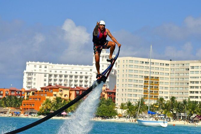 Hoverboard Flight in Cancun - A Detailed Look at the Hoverboard Flight Experience