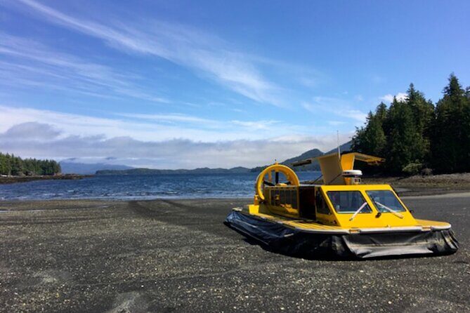 Hovercraft Eco Adventure and Wildlife Viewing - Experience the Wild Side of Alaska with a Hovercraft Adventure