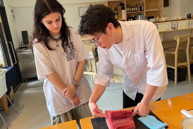 How to use Japanese knife, Tuna Cutting and Sushi Workshop - Who Should Book This Tour?