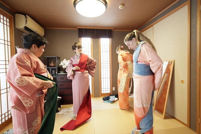 How to wear a Kimono Lesson at West side of Tokyo - Frequently Asked Questions