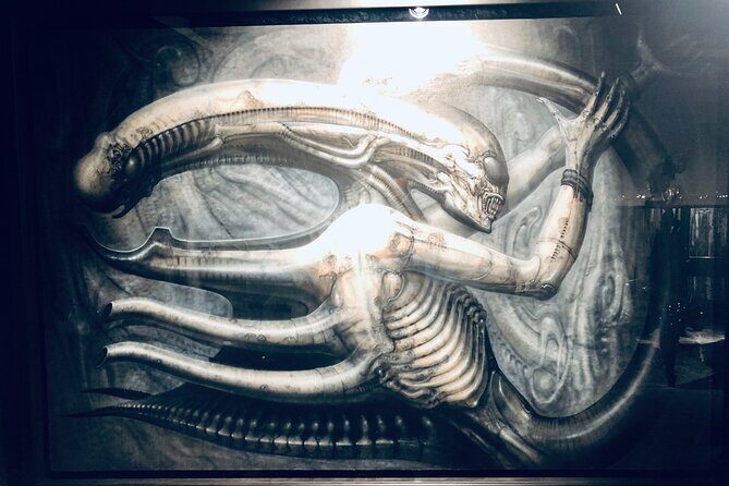 HR Giger Museum Tour with Aliens - Discovering the Surreal: HR Giger Museum Tour from Geneva
