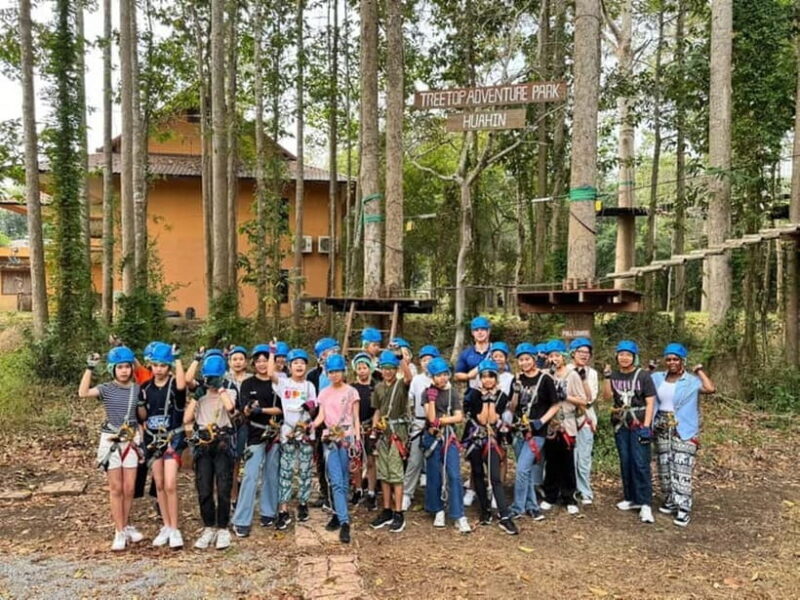 Hua Hin Tree Top Zipline Adventure and Canopy Rope Challenge - Hua Hin Tree Top Zipline Adventure and Canopy Rope Challenge: A Thrilling Jungle Escape