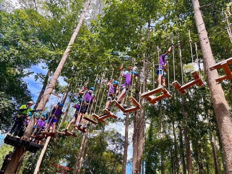 Hua Hin Tree Top Zipline Adventure and Canopy Rope Challenge - Why It’s Worth Consideration